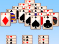 เกม Tingly Pyramid Solitaire
