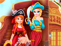 เกม Pirate Girls Garderobe Treasure