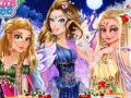เกม Winter Fairies Princesses