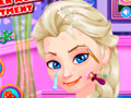 เกม Ice Queen Acne Treatment