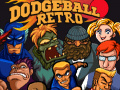 เกม Dodgeball Retro