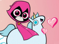 เกม Teen Titans Go: Ravens Rainbow Dreams