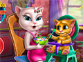 เกม Angela Toddler Feed