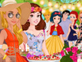 เกม Moana`s Garden Party