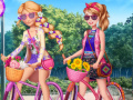 เกม Princesses Bike Trip