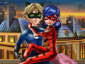 เกม Ladybug Valentine Paris