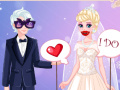 เกม Elsa And Jack Wedding Photo