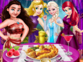 เกม Moana's Guests