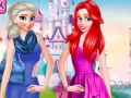 เกม Princesses at Yard Sale
