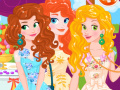เกม Princesses in Wonderland