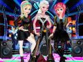 เกม Princess Rock Band