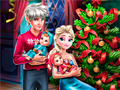 เกม Elsa Family Christmas