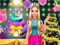 เกม Blondie Winter Party