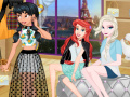 เกม Princesses College Fashion