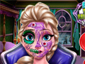 เกม Elsa Scary Halloween Makeup