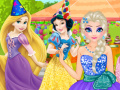 เกม Ice Queen Birthday Surprise