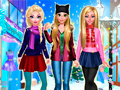 เกม Rosalie Winter Day