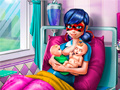 เกม Dotted Girl Twins Birth