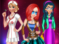 เกม Princess Career Choice