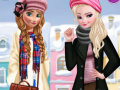 เกม Winter Fashion Street Snap