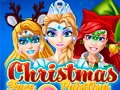 เกม Christmas Face Painting