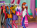 เกม Tris Winter Fashion Dolly Dress Up