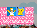 เกม Сartoon Сharacters Memo Deluxe
