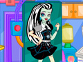 เกม Monster High - Frankie Stein
