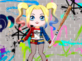 เกม Cute Harley Quinn Dress Up