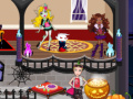 เกม Monster High Halloween House