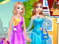 เกม Sisters Christmas Shopping Spree