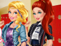 เกม Disney High School Love