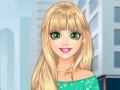 เกม Rapunzel School Fashion