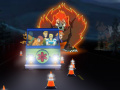 เกม Scooby-doo and the Race To Wrestlemania