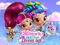 เกม Shimmer and Shine Dress up