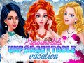 เกม Supermodels Unforgettable Vacation