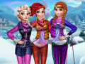 เกม Princesses Visit Arendelle