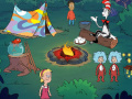 เกม The cat in the hat knows a lot about That! Camp time