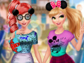 เกม Princess BFFs Paris