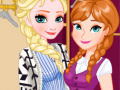 เกม Elsa's Snapchat Challenge