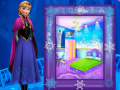 เกม Frozen Sisters Decorate Bedroom