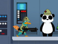 เกม Phineas and Ferb Star wars Agent P Rebel Spy