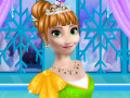 เกม Princess Anna Party Makeover