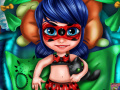 เกม Baby Ladybug Injured