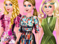 เกม Barbie Spring Fashion Show