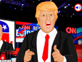 เกม Donald Tpump VS Hillary Clinton