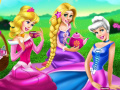 เกม Princesses Day Out