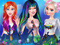 เกม Princesses 3 Spring Festivals