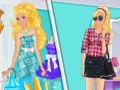 เกม Barbie Girly vs. Boyish