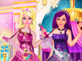 เกม Barbie Princess And Popstar